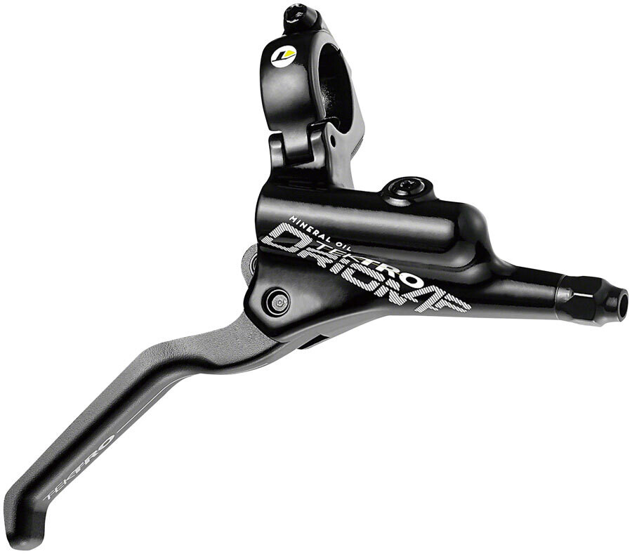 Tektro Orion HD-M745 Disc Brake and Lever - Front, Hydraulic, Post Mount, Black