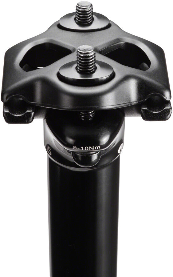 SDG Tellis Dropper Seatpost - 31.6mm, 150mm, Black