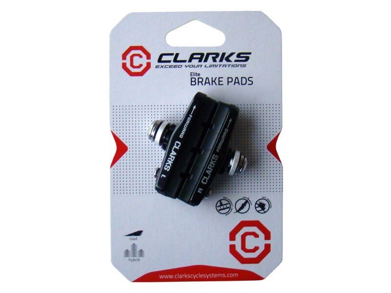CLARKS CPS459 ROAD BRAKE PADS CAMPAGNOLO/SHIMANO 105SC, ULTEGRA, DURA-ACE
