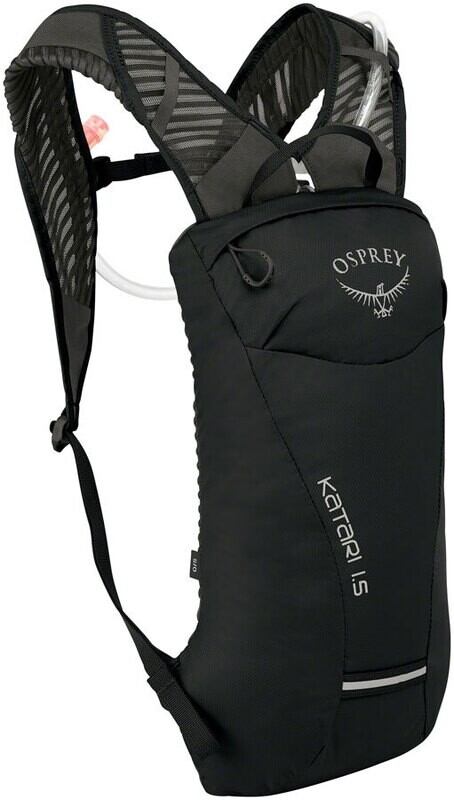 Osprey Katari 1.5 Hydration Pack: Black