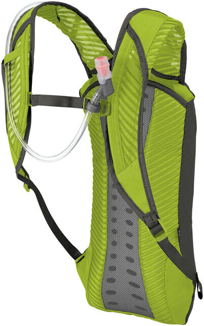 Osprey Katari 1.5 Hydration Pack: Lime Stone
