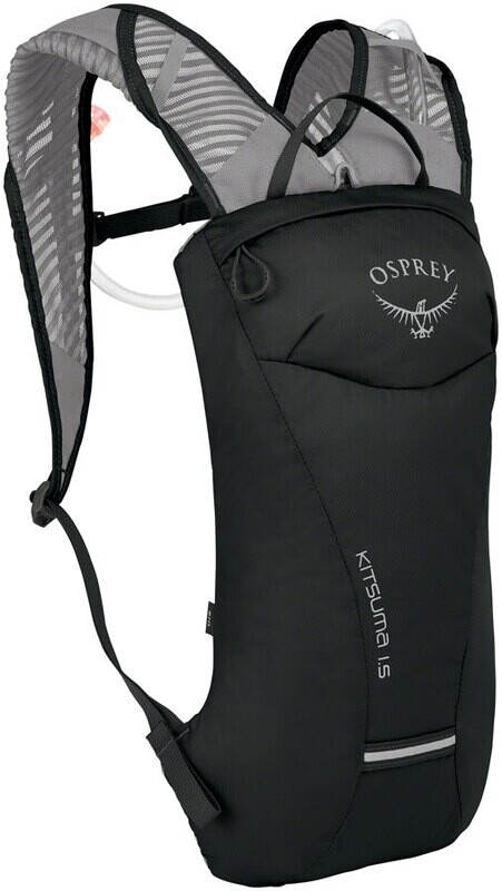 Osprey Kitsuma 1.5 Women's Hydration Pack: Black