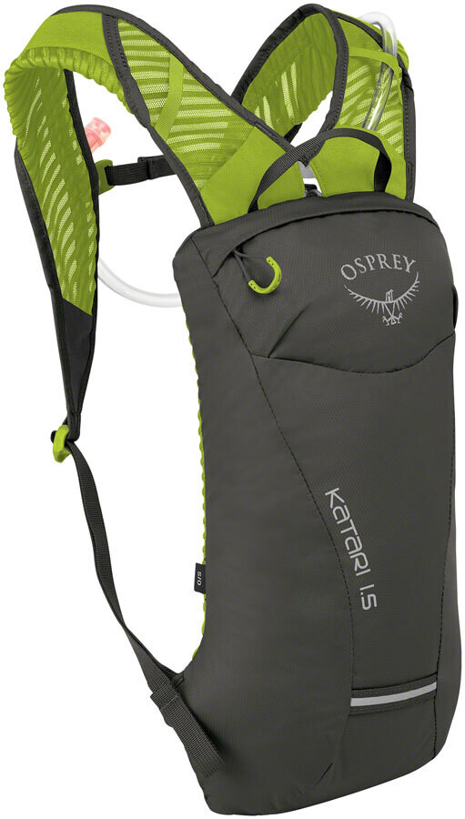 Osprey Katari 1.5 Hydration Pack: Lime Stone