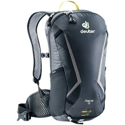 DEUTERRACE,  Black,  8.0L,  2.0 L bladder