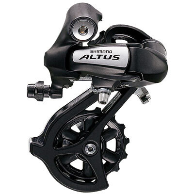 SHIMANOALTUS M310 7/8 SPEED REAR DERAILLEUR,  RD-M310-S,  7/8,  Smart Cage,  Silver