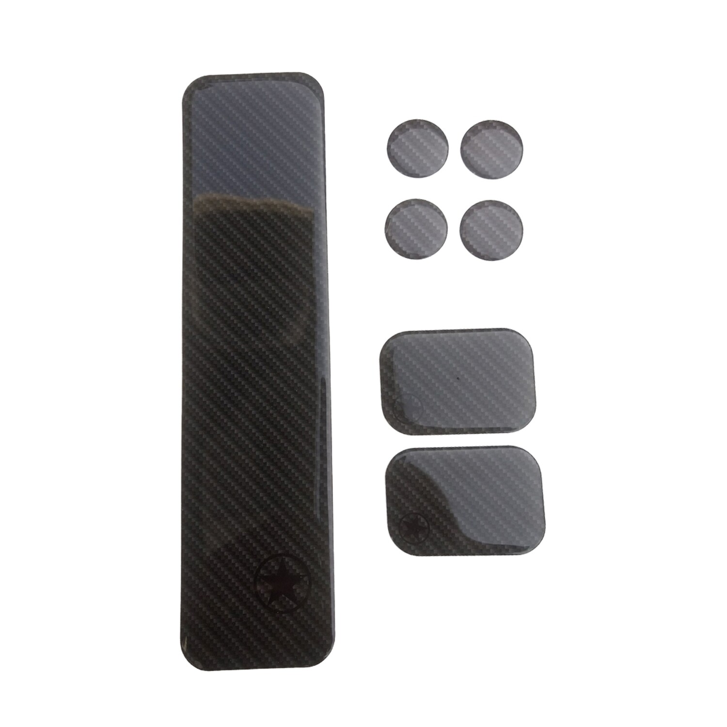 Bike Armor Module Tough Dome Road Shield Protector- Carbon Kit