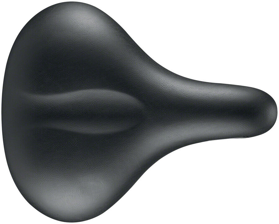 Selle San Marco City Saddle - Steel, Black, Men&#39;s, Large