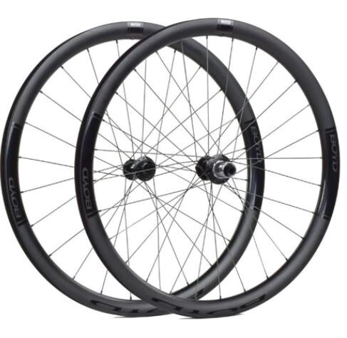 BOYD 36MM ROAD DISC WHEELSET
