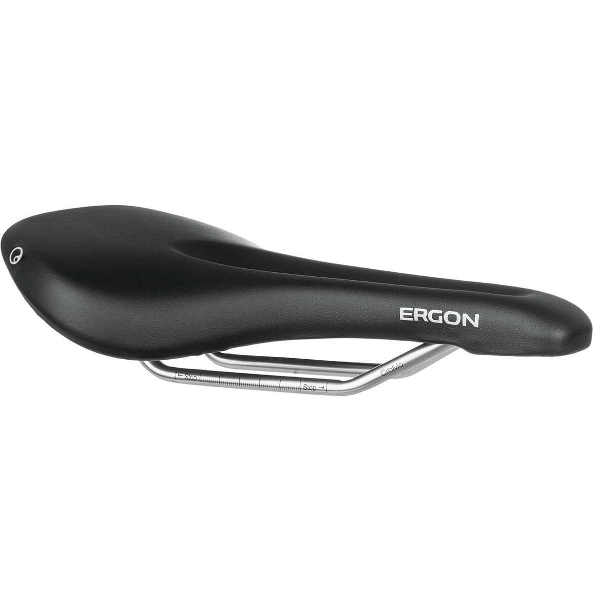 Ergon SM Womens Saddle Medium/Large Black K6842