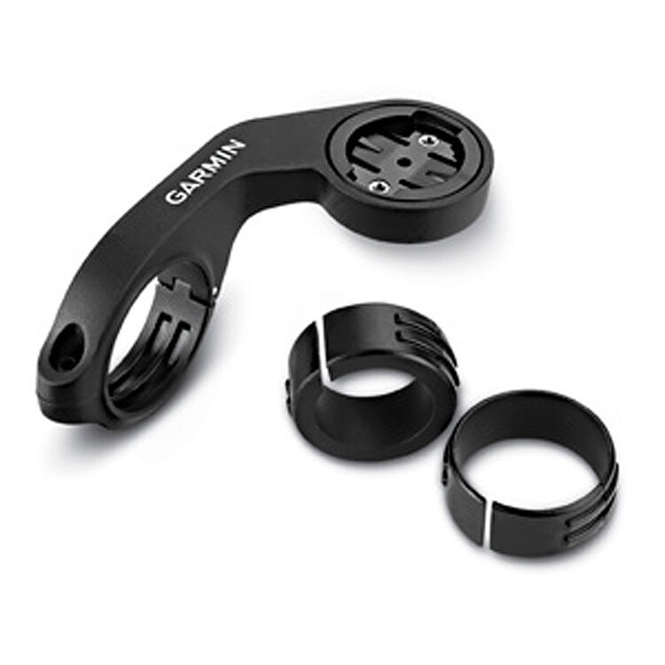 Extended Out-Front Bike Mount: Black