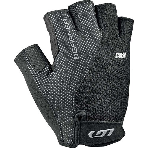 Garneau Air Gel + RTR Women&#39;s Glove: Black LG MLG5524