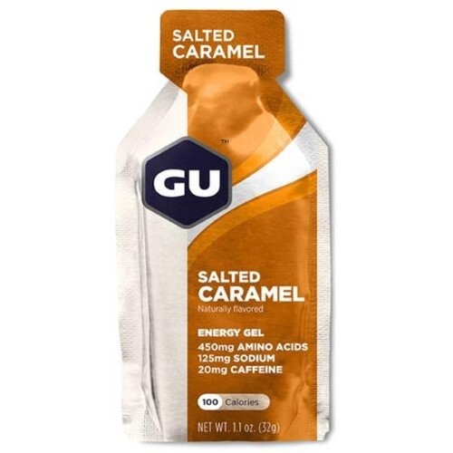 GU Energy Gel: Salted Caramel Box of 8 MGU06