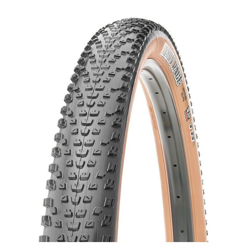 Maxxis Rekon Race Tire - 29 x 2.35, Tubeless, Folding, Black/Dark Tan, Dual, EXO