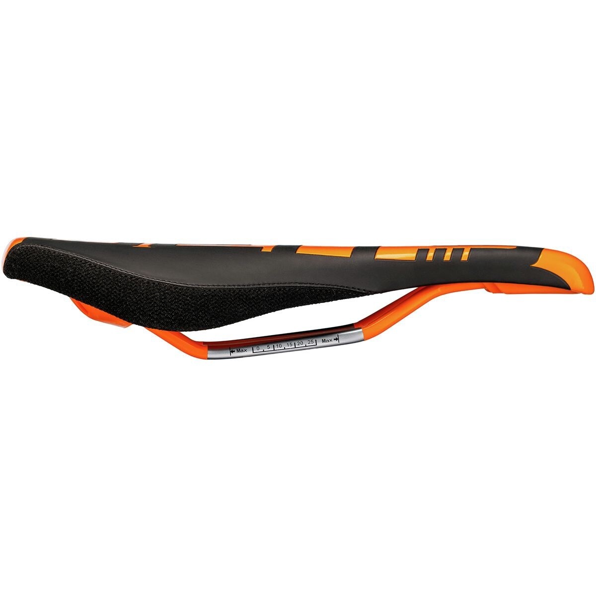 Deity Components Speedtrap AM Saddle - Chromoly, Black/Orange