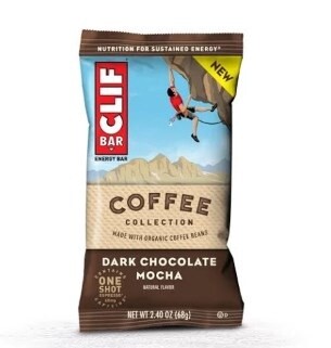 Clif Dark Chocolate Mocha Coffee Bar - 68g