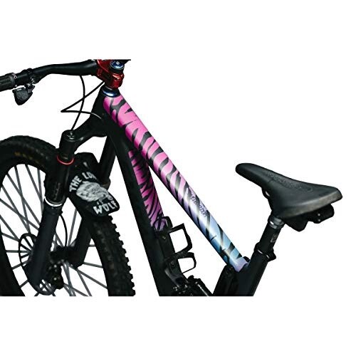 Dyed Bro Bicycle Frame Protection (zebra Retro Hat DYEDBRO