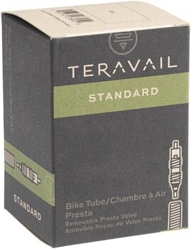 Q-Tubes 27.5+ x 2.36-2.8 Tube: 48mm Presta Valve 12000