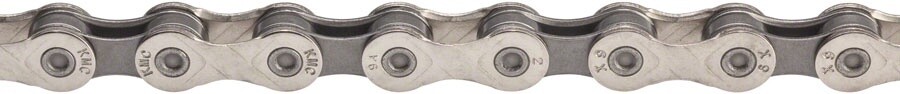 KMC X9 Chain - 9-Speed, 116 Links, Silver/Gray (Taller)