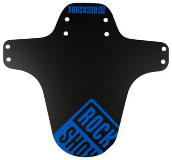 RockShox MTB Fork Fender Black with Water Blue Print EROCKSHOX01