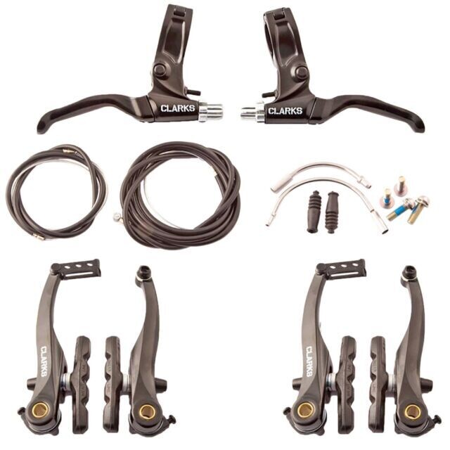 Bike V-brake Calliper Set Clarks Front &amp; Rear