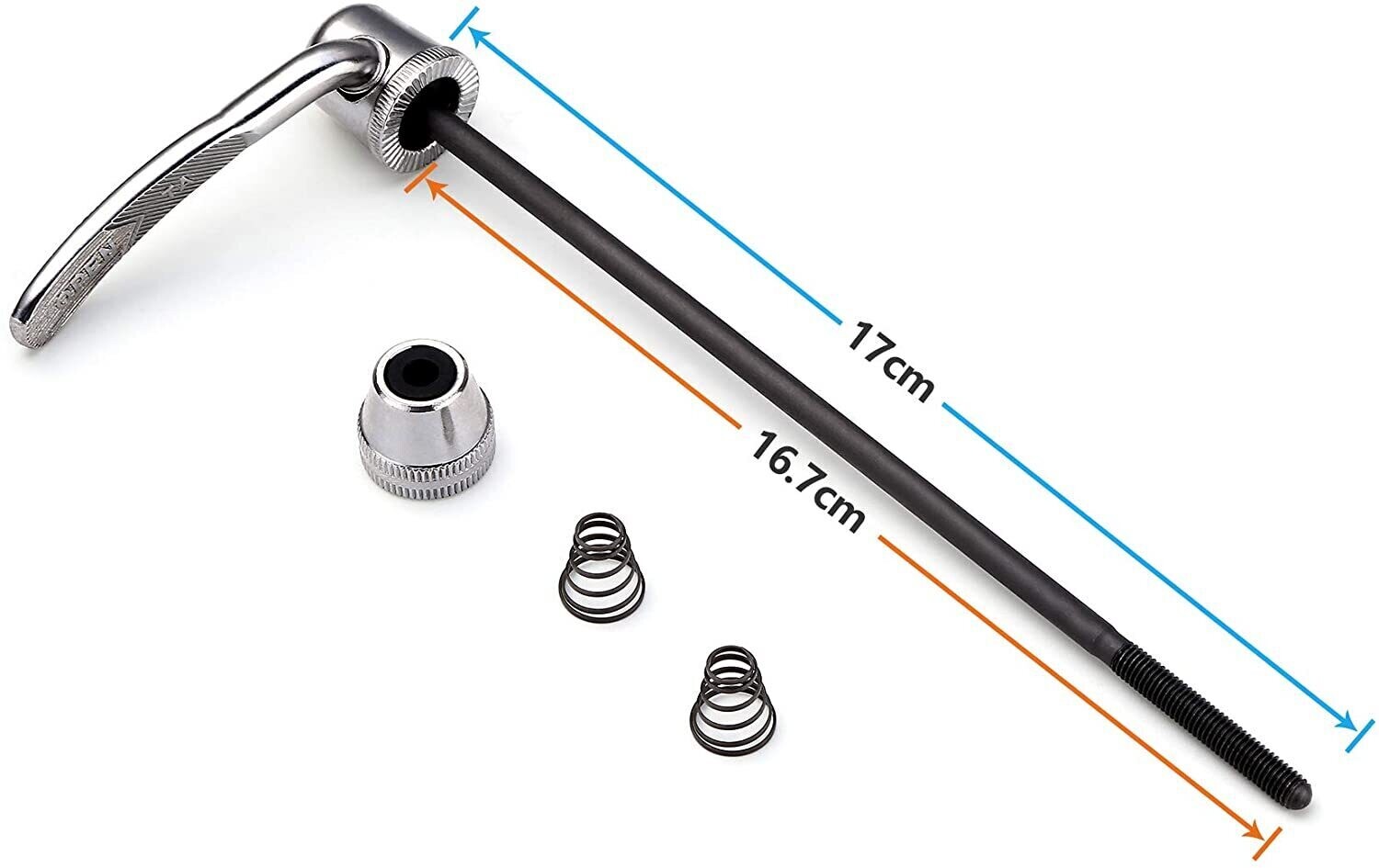 Quick Release Skewer Rear Wheel Skewer Bike Axle Accessories for