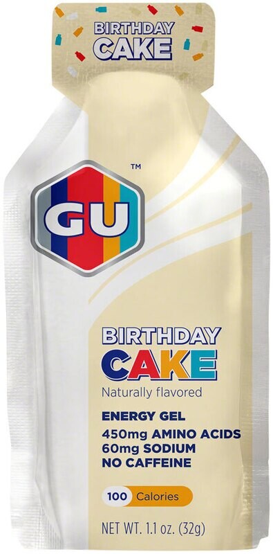 GU Energy Gel - Birthday Cake
