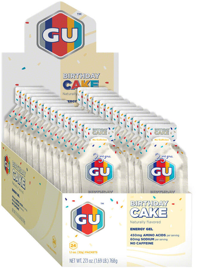 GU Energy Gel - Birthday Cake