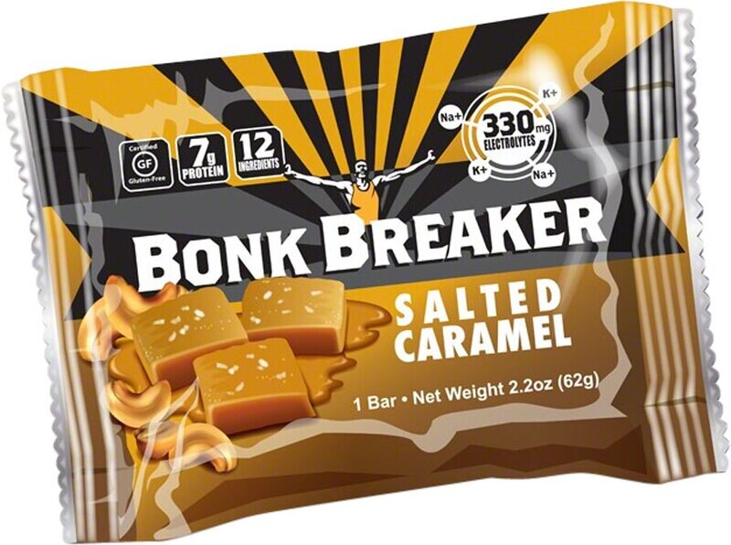 Bonk Breaker Energy Bar: Salted Caramel