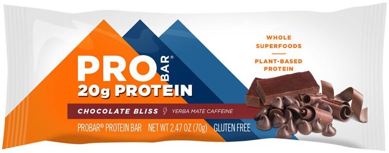 ProBar Protein Bar - Chocolate Bliss with Caffeine