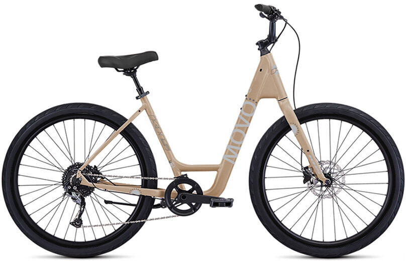 2021 KHS Bicycles Movo 2.0 Step-Thru in Tan Cream, Medium