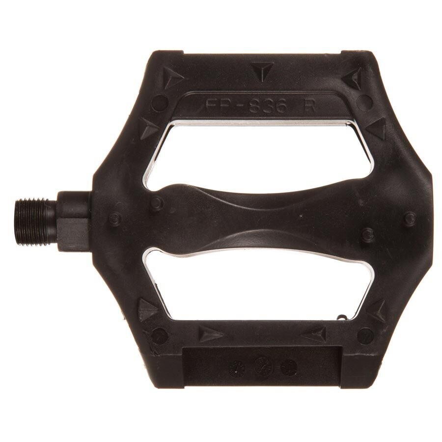 EVO PEDALES PLATE-FORMES 9\16 BLACK