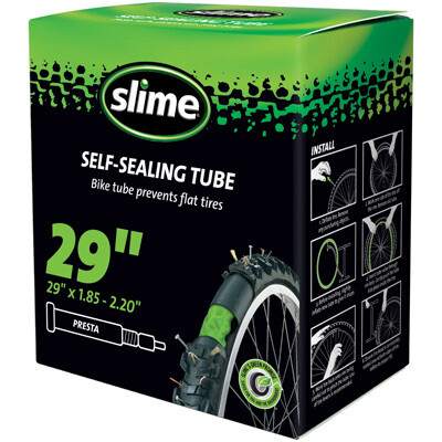 SLIME SELF-SEALING SMART TUBE,  29'' x 1.85-2.2'',  33 mm