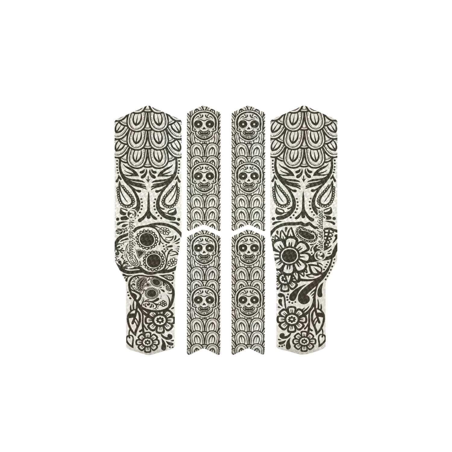 Rie:sel Design Tape 3000 Chain Guard Protection Film Set, Los Muertos