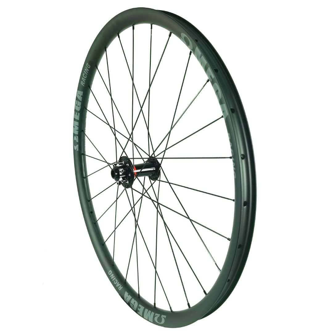 Omega Racing Tubeless Carbon 29 MTB Novatec Boost Wheel Set