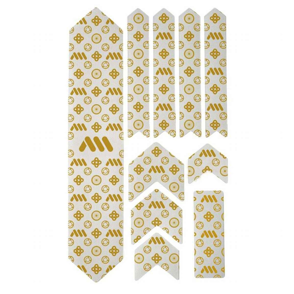 All Mountain Style Extra Honeycomb Frame Guard, Gold/Couture
