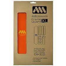 All Mountain Style Extra Honeycomb Frame Guard, Orange/Yellow
