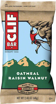 Clif Bar Original: Oatmeal Raisin Walnut