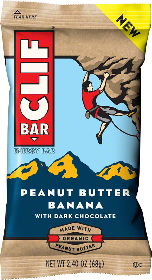 Clif Bar Original: Peanut Butter Banana Dark Chocolate