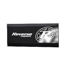 Reverse Chainstay Cover, Blacl/White