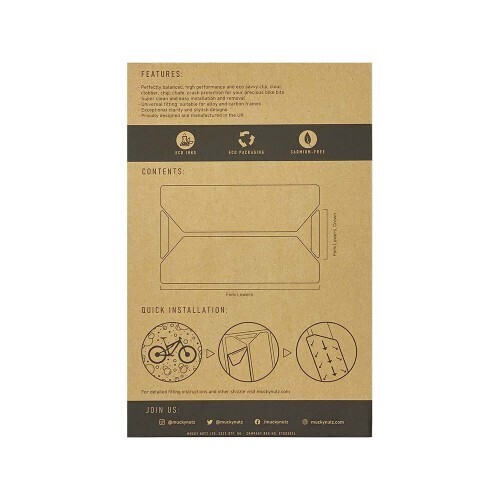 Mucky Nutz Skinz Fork Protection, Clear Gloss