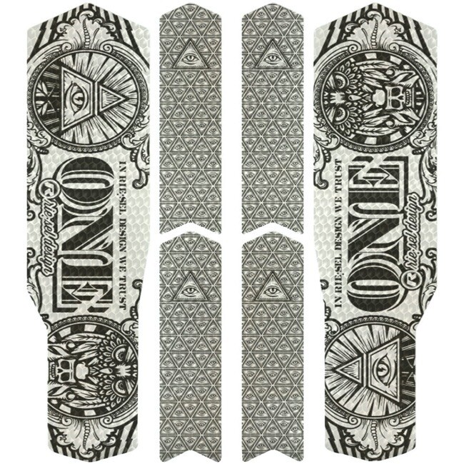 Rie:sel Design Tape 3000 Chain Guard Protection Film Set, Illuminati