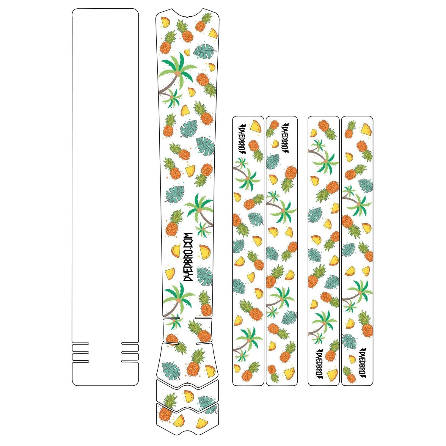 DYEDBRO Frame Protection - Tropical