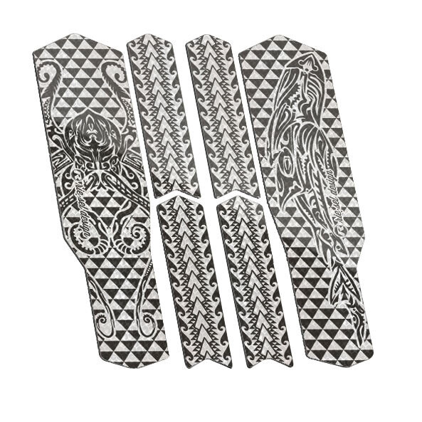 Rie:sel Design Tape 3000 Chain Guard Protection Film Set, Maori NLS