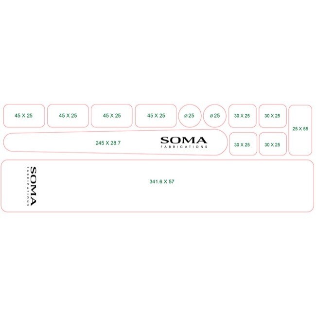 Soma Frame Protector Kit - White NLS