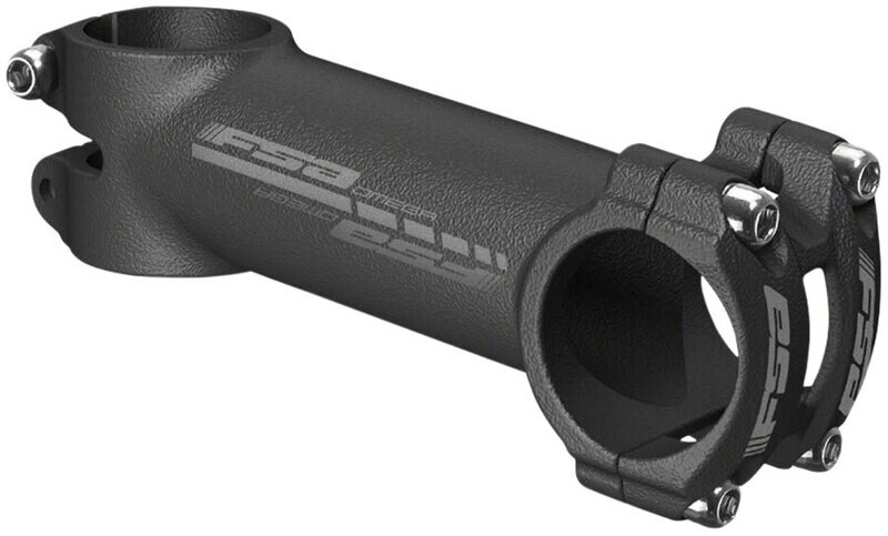 Full Speed Ahead Omega Stem - 110mm, 31.8 Clamp, +/-6, 1 1/8", Alloy, Black