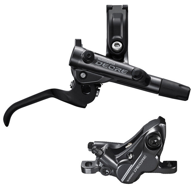 SHIMANO DEORE M6120 BRAKE KITS,  Post,  Rear,  4 Piston
