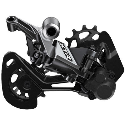 SHIMANO XTR M9100 12-SPEED REAR DERAILLEUR,  RD-M9100-GS,  12,  Medium,  Series Color