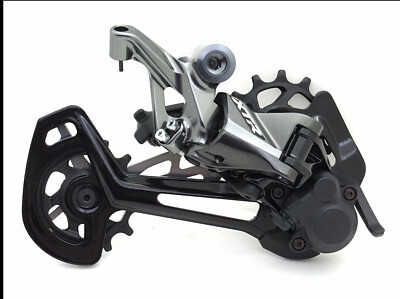 SHIMANO XTR M9100 12-SPEED REAR DERAILLEUR,  RD-M9100-GS,  12,  Medium,  Series Color