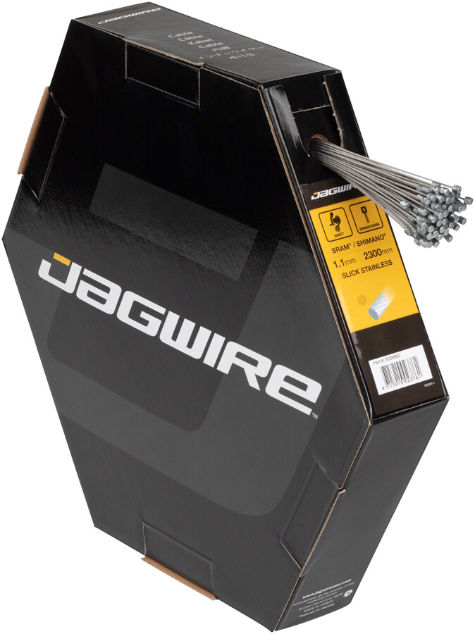 Jagwire Shift Cable 1.1 x 2300mm Stainless Steel For SRAM/Shimano 1-pcs