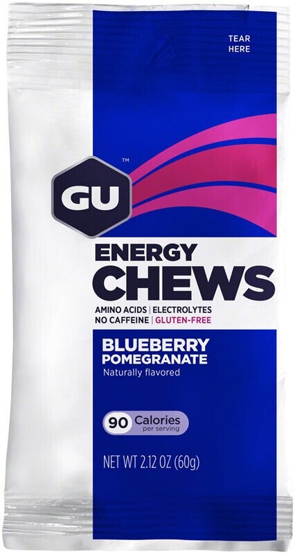 GU Energy Chews - Blueberry Pomegranate